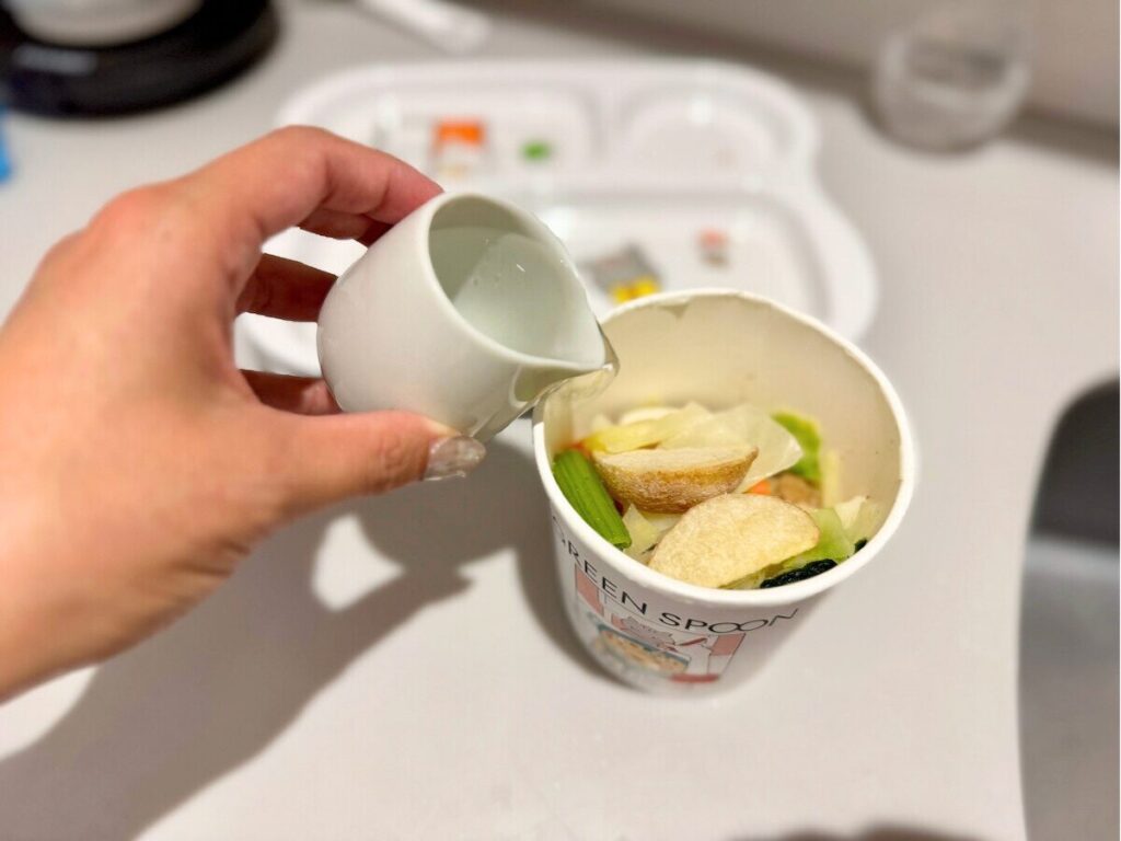 グリーンスプーンのスープ(東急ステイ池袋)