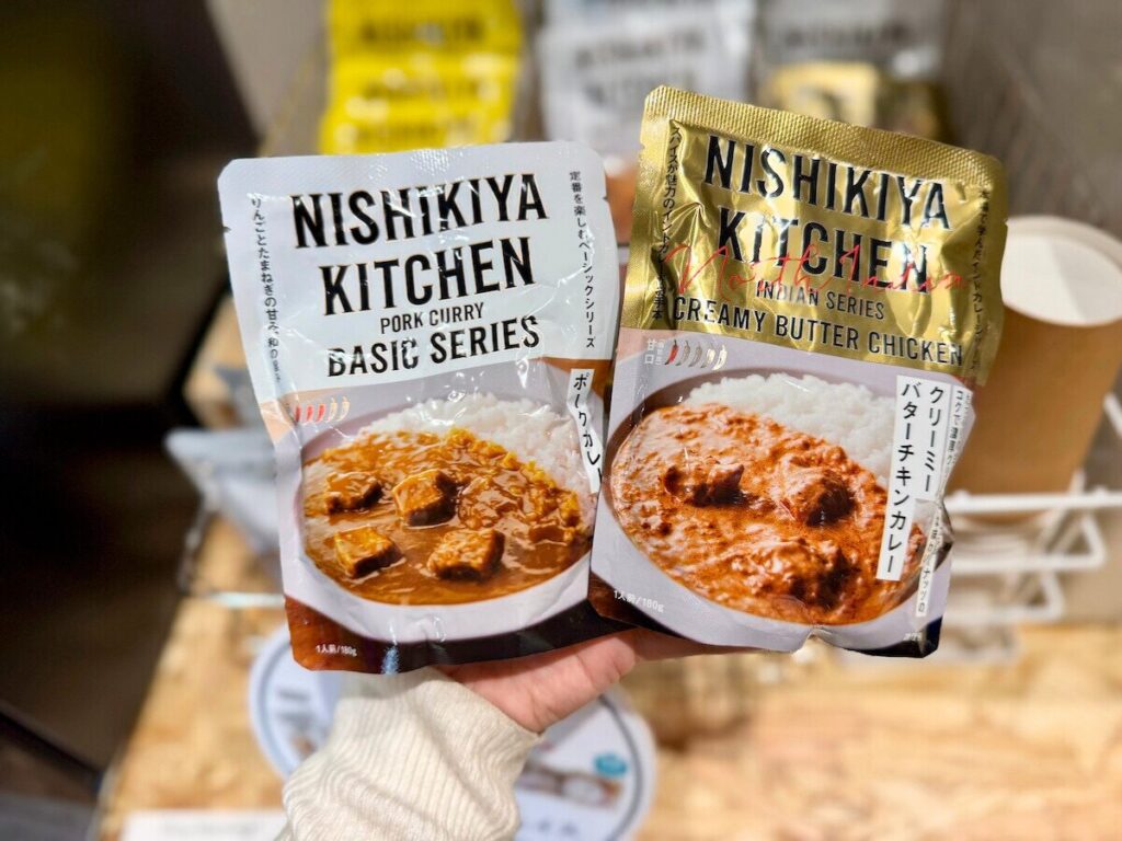 NISHIKIYA KITCHENのカレー(東急ステイ池袋)