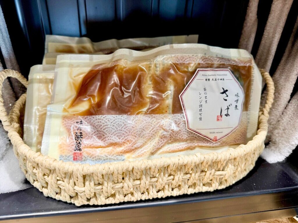 和食セットのおかず(東急ステイ池袋)