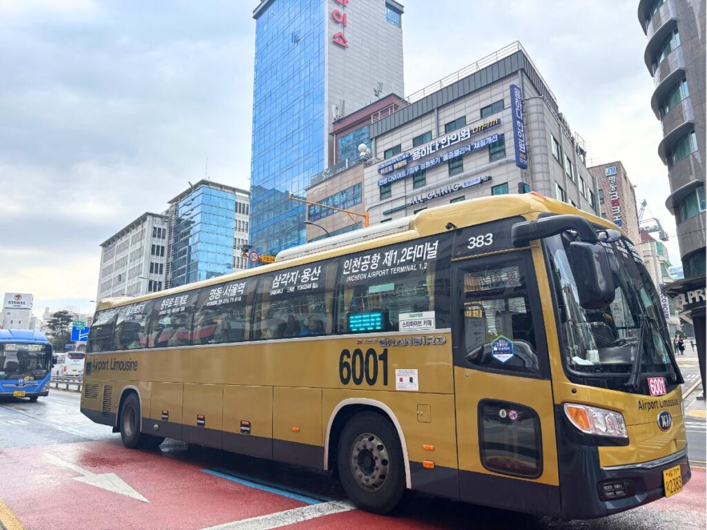 仁川空港リムジンバス