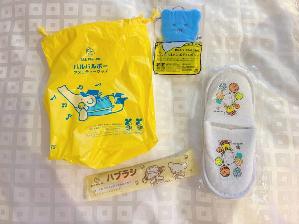 東急ステイ池袋の子供用アメニティ
