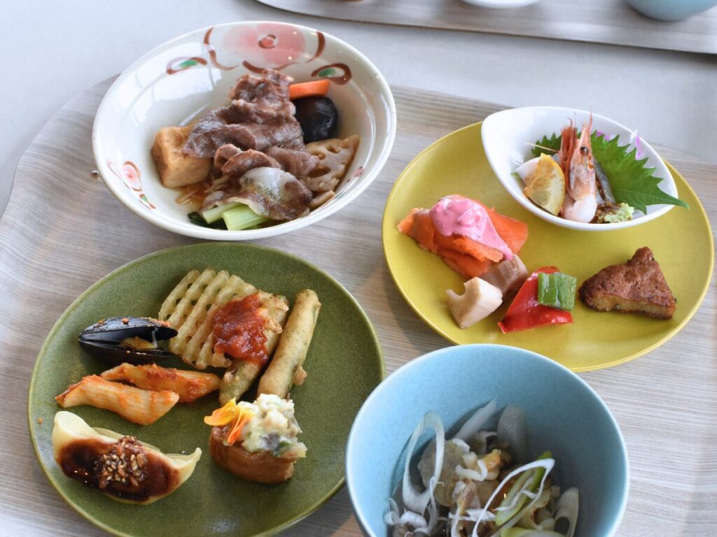 メルキュール佐賀唐津リゾートの夕食