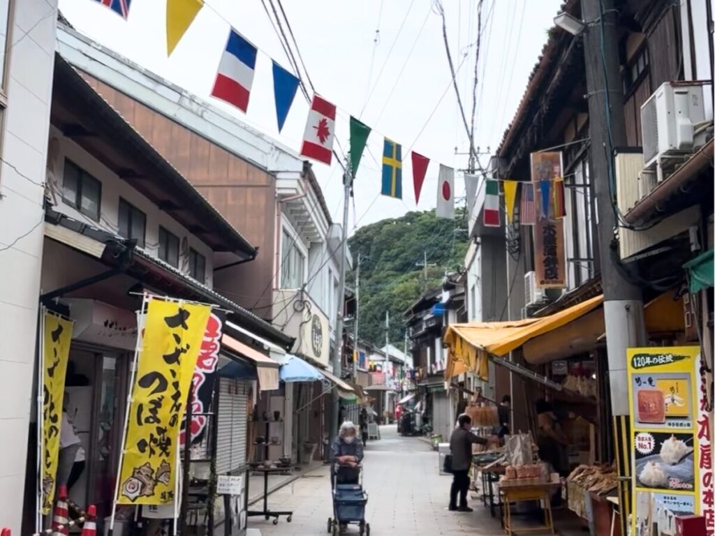 呼子朝市