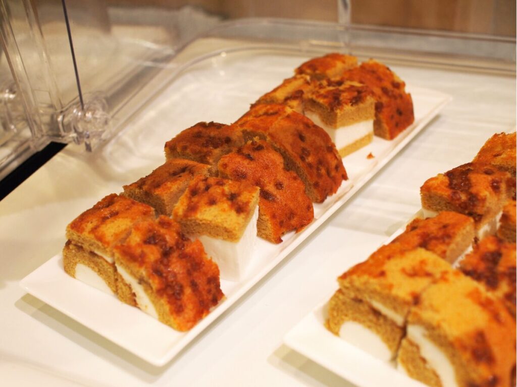 リッチモンドホテル仙台の朝食のスイーツ