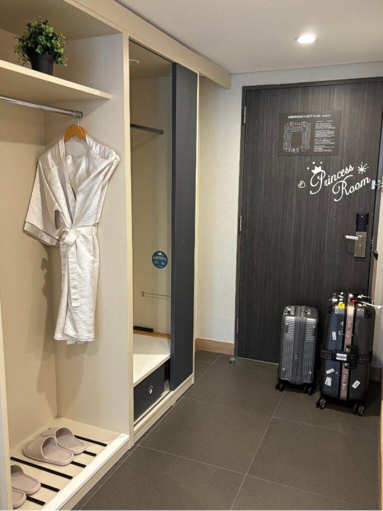 ホテルスカイパークキングスタウン東大門のお部屋