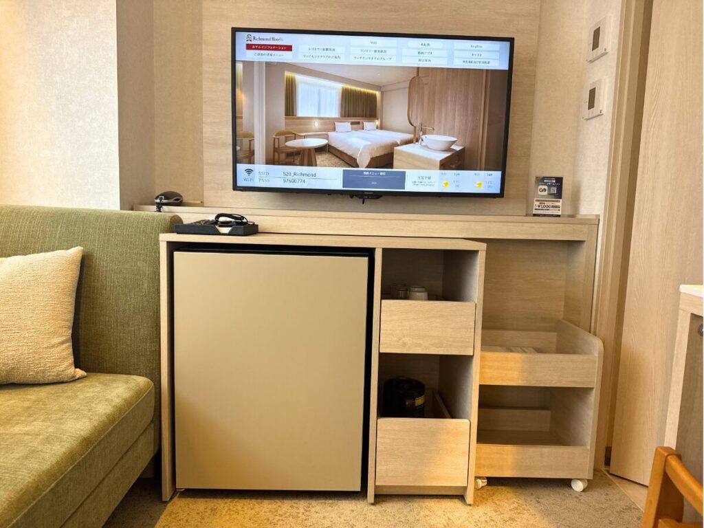 リッチモンドホテル仙台の客室