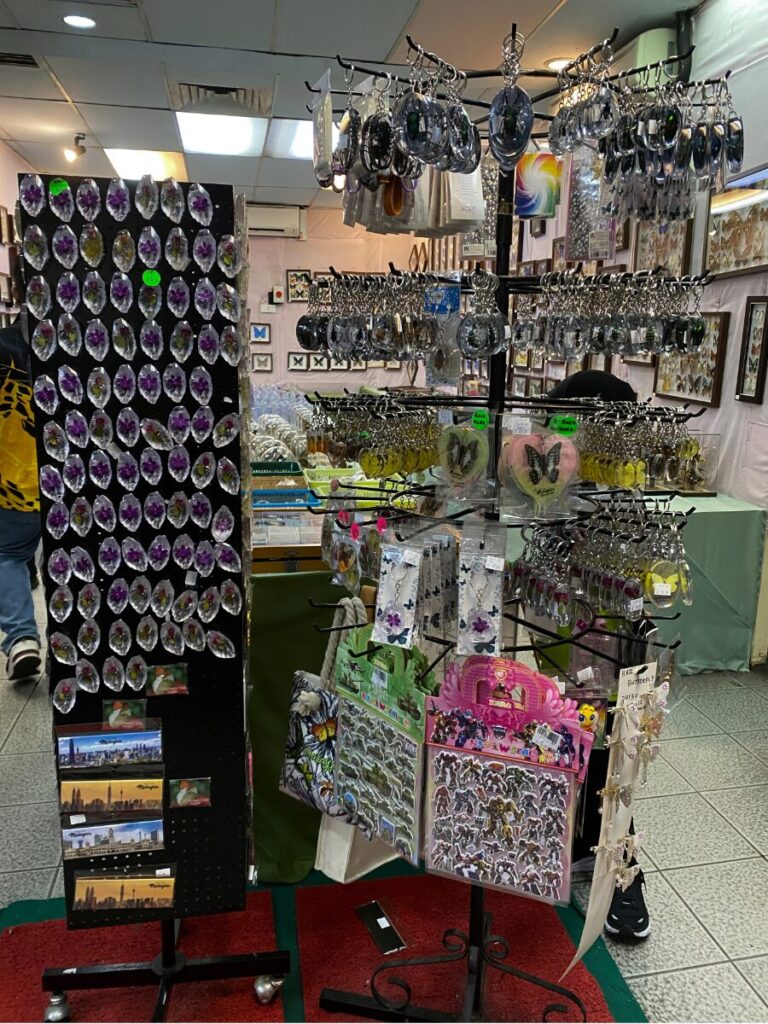 KLバタフライパークのお土産