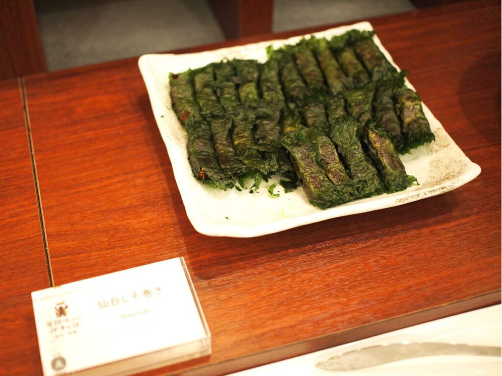 リッチモンドホテル仙台の朝食メニュー