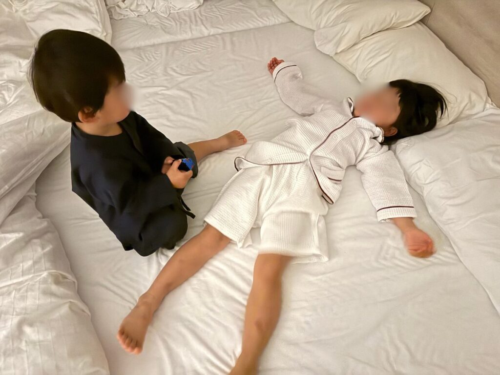 リッチモンドホテル仙台の子供用パジャマ