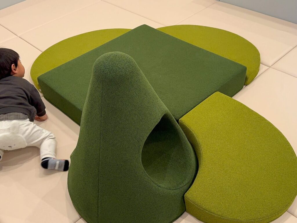 リッチモンドホテル仙台のキッズスペースの遊具
