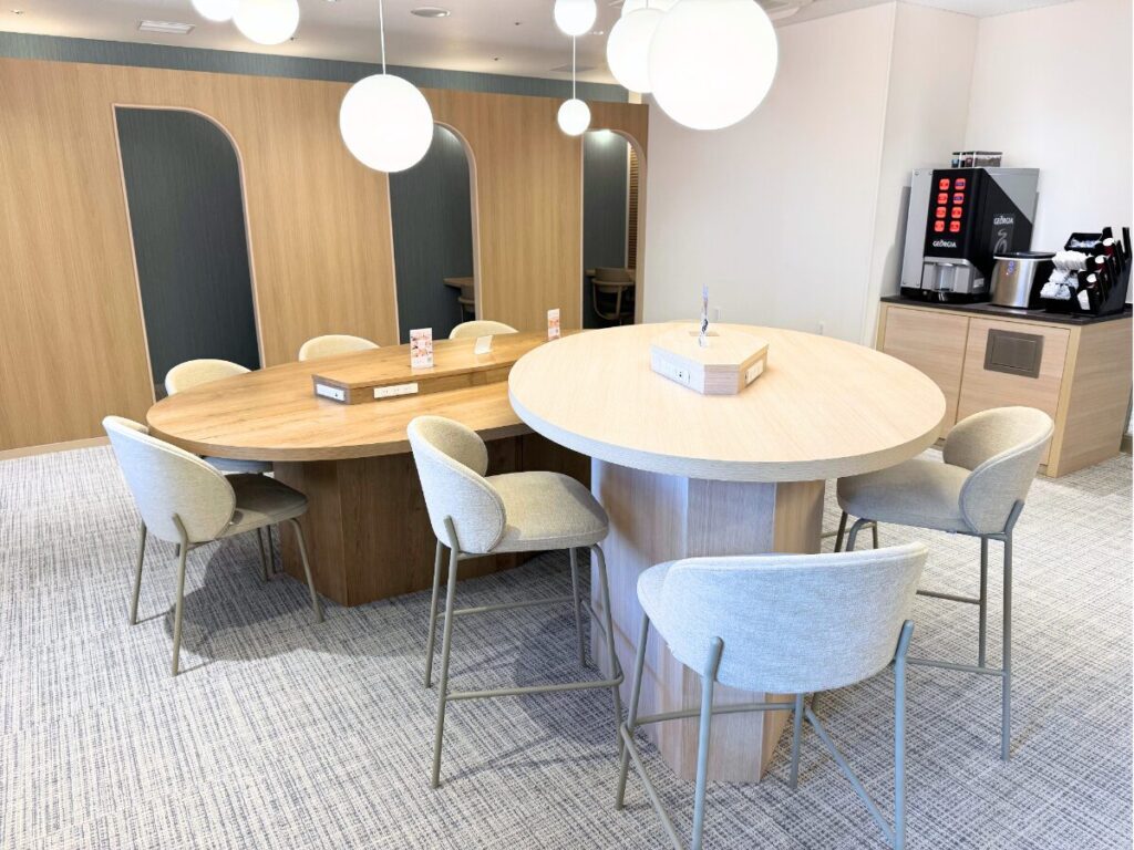 リッチモンドホテル仙台別館のラウンジ