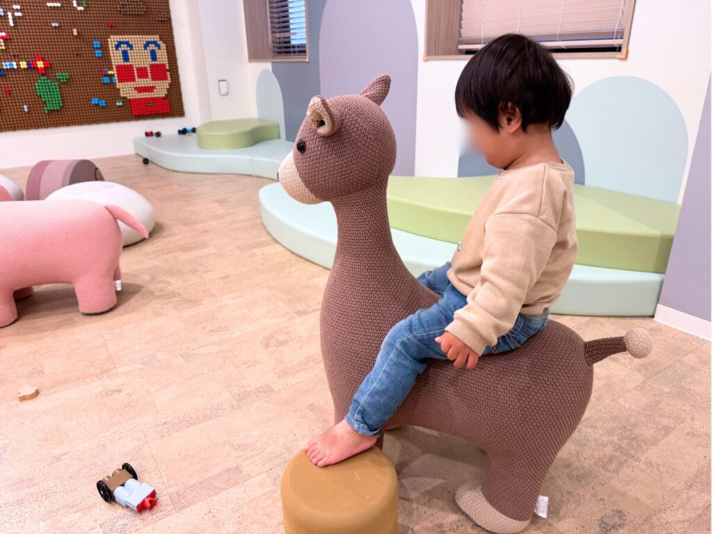 リッチモンドホテル仙台のキッズスペース