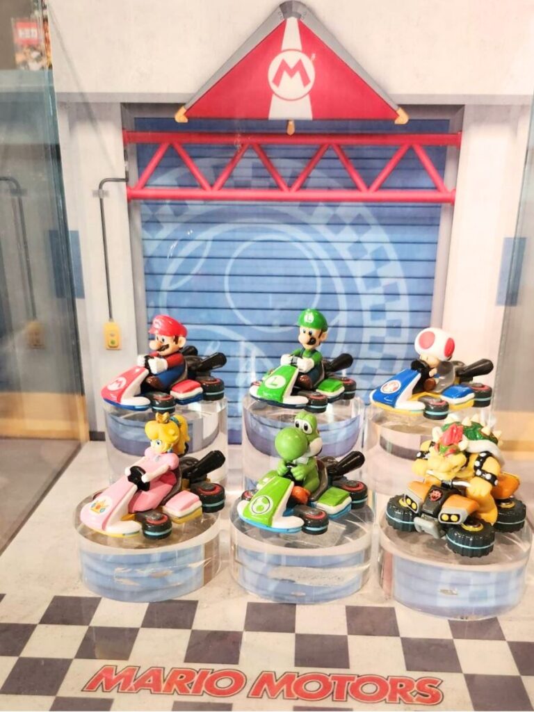 USJニンテンドーワールド限定お土産のマリオカートトミカ