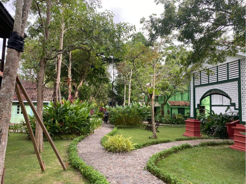 テンプルツリーリゾート・ランカウイ (Temple Tree Resort Langkawi)の中庭