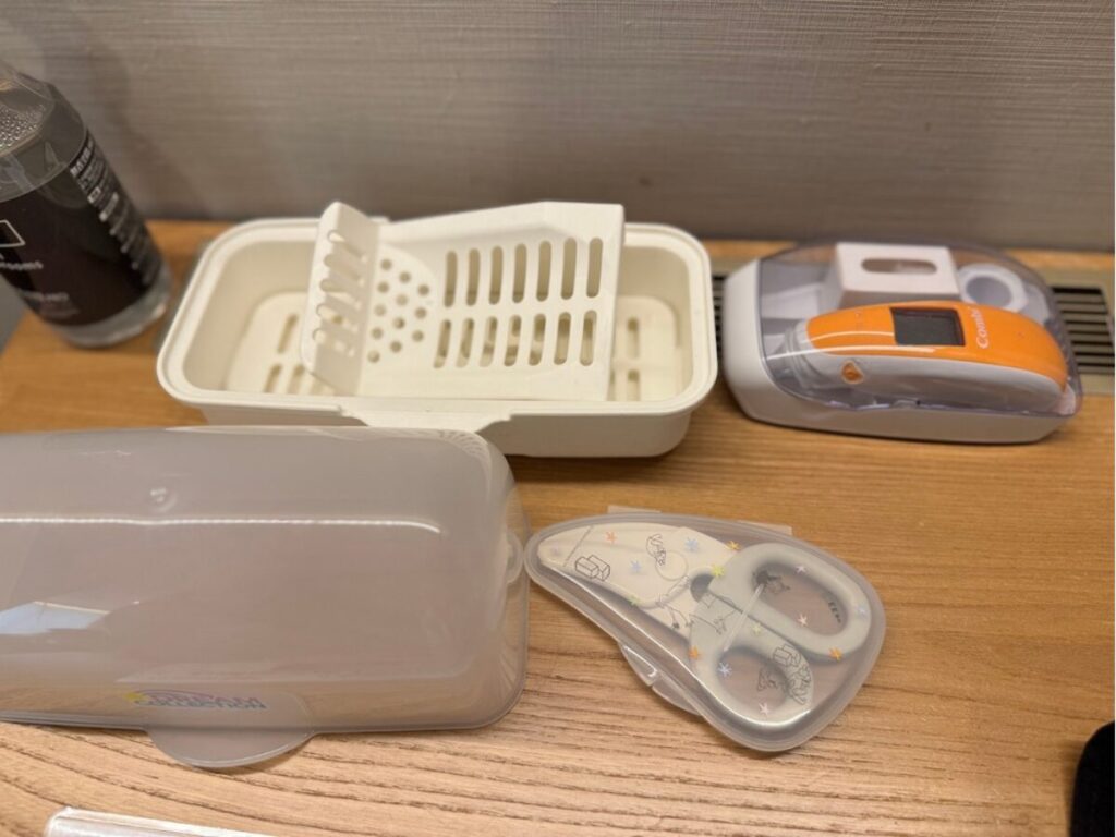 ホテル・アンドルームス大阪本町ファミリールームの備品
