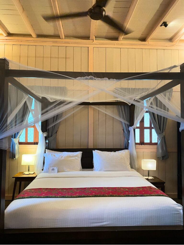 テンプルツリーリゾート・ランカウイ (Temple Tree Resort Langkawi)ベッドルーム