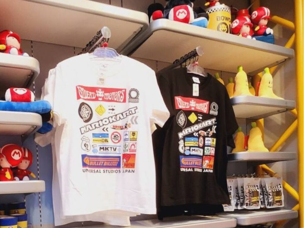 USJニンテンドーワールド限定お土産のTシャツ