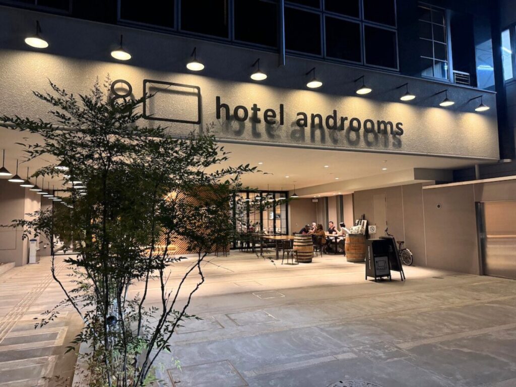 ホテル・アンドルームス大阪本町外観