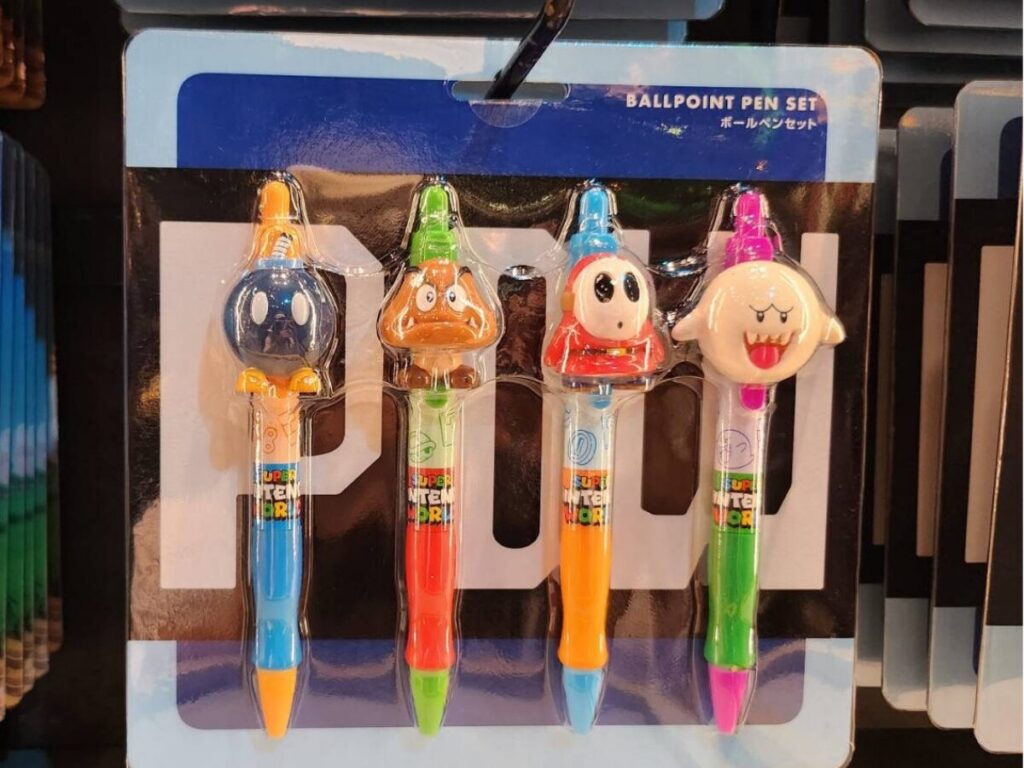 USJニンテンドーワールド限定お土産のボールペン