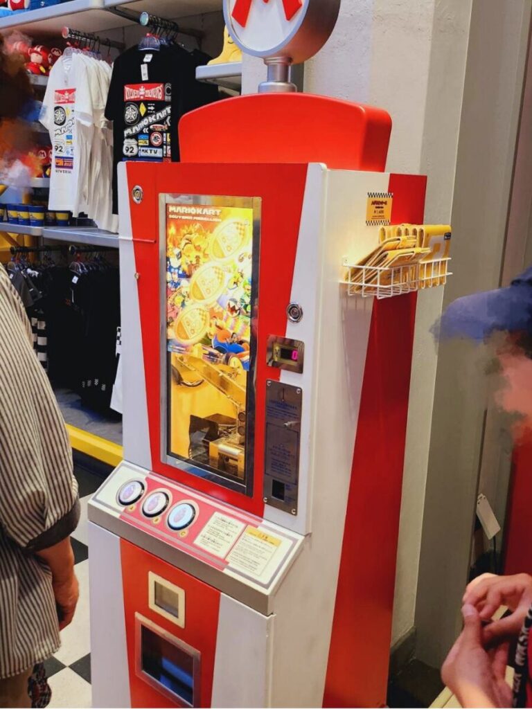 USJニンテンドーワールド限定のスーベニアメダル機