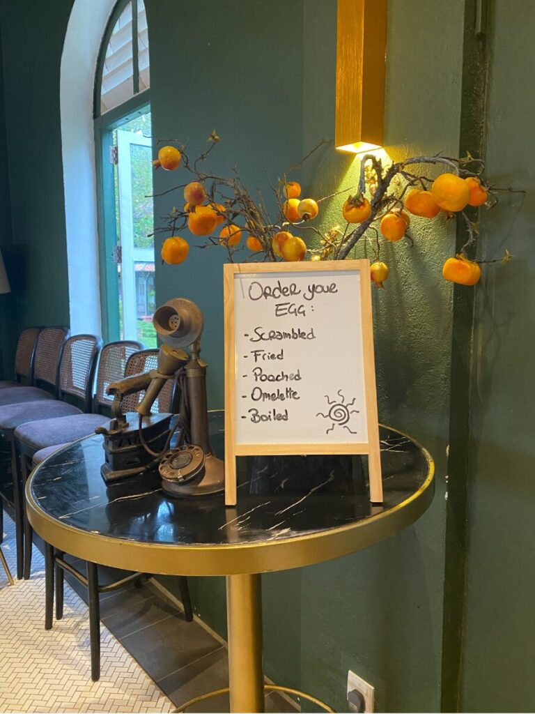 テンプルツリーリゾート・ランカウイ (Temple Tree Resort Langkawi)朝食のエッグコーナー