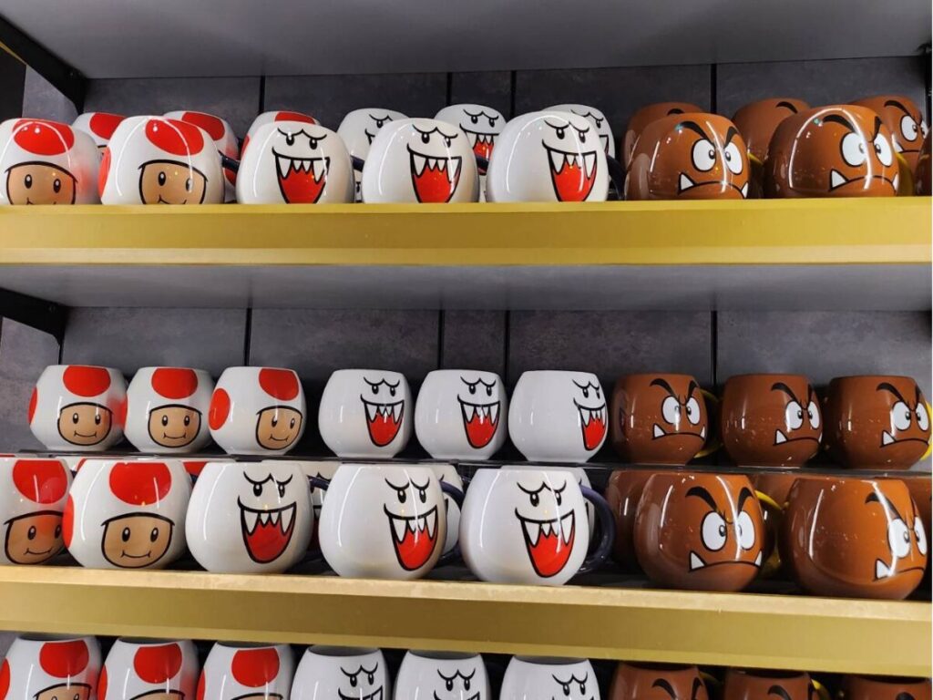 USJニンテンドーワールド限定お土産のマグカップ