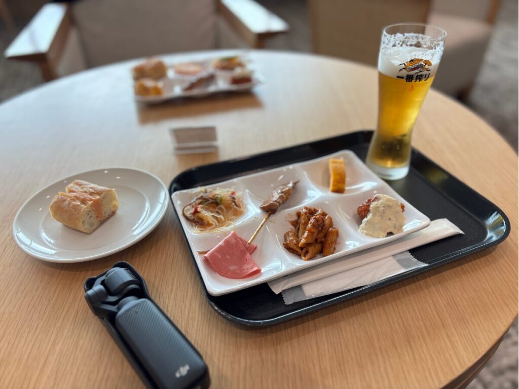 ラウンジ福岡のビュッフェ料理