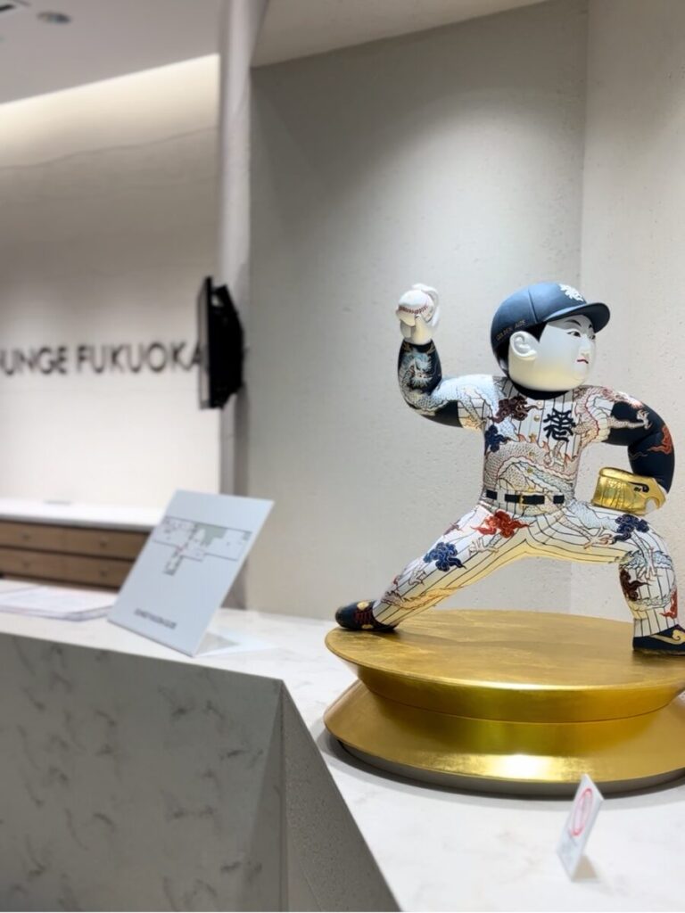 ラウンジ福岡の入り口
