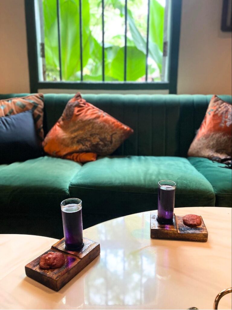 テンプルツリーリゾート・ランカウイ (Temple Tree Resort Langkawi)のウェルカムドリンク