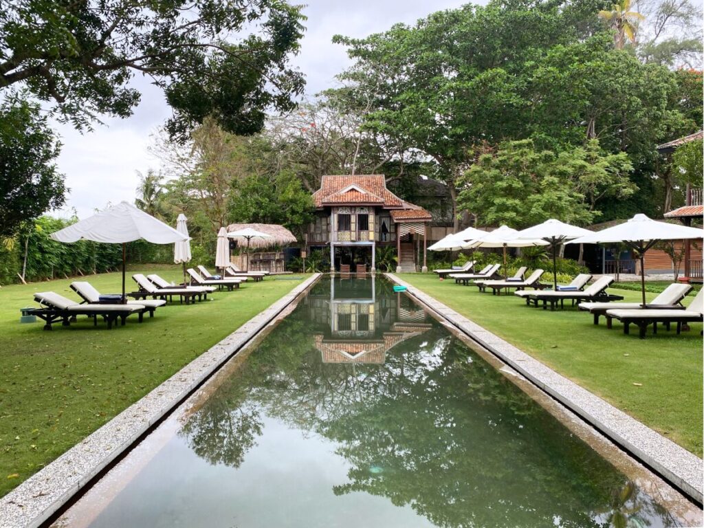 テンプルツリーリゾート・ランカウイ (Temple Tree Resort Langkawi)のプール