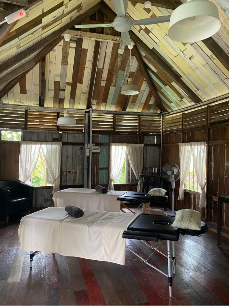 テンプルツリーリゾート・ランカウイ (Temple Tree Resort Langkawi)のマッサージルーム