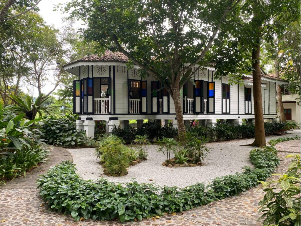 テンプルツリーリゾート・ランカウイ (Temple Tree Resort Langkawi)Negeri Sembilan House