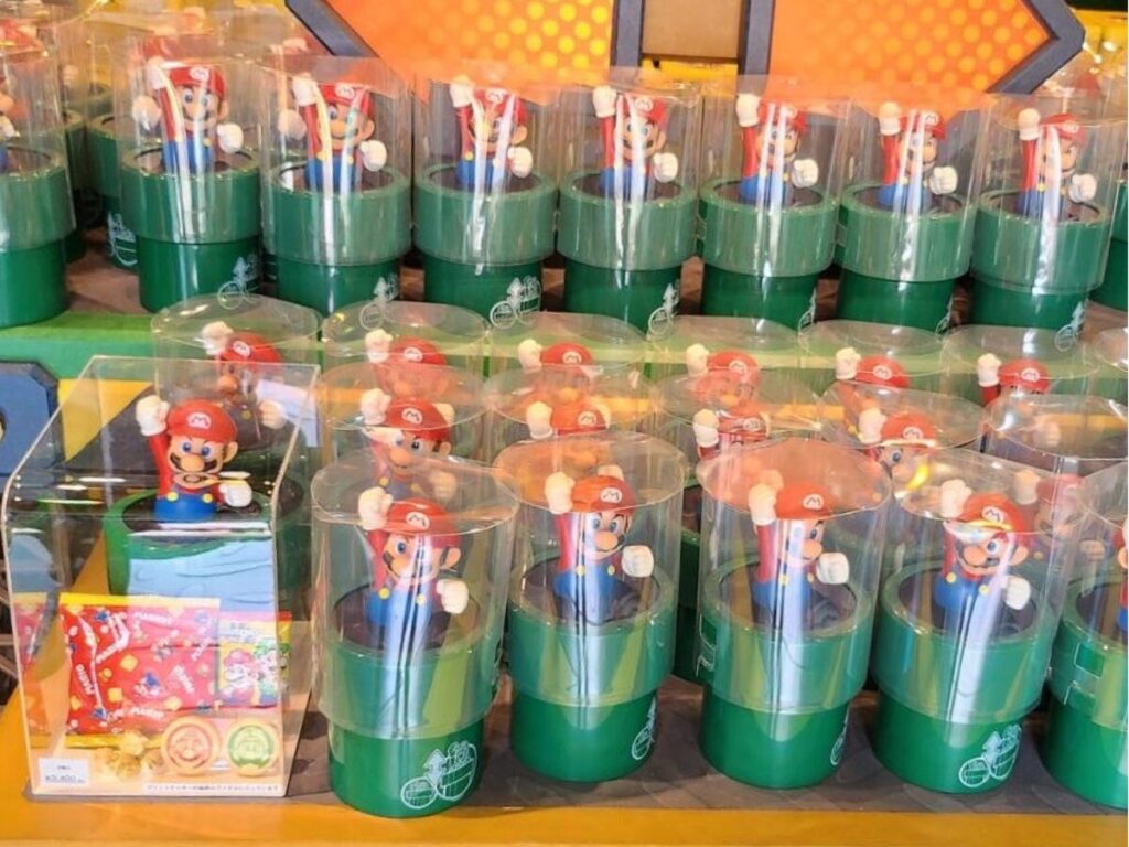 USJニンテンドーワールド限定お土産|マリオ アソートプラケース