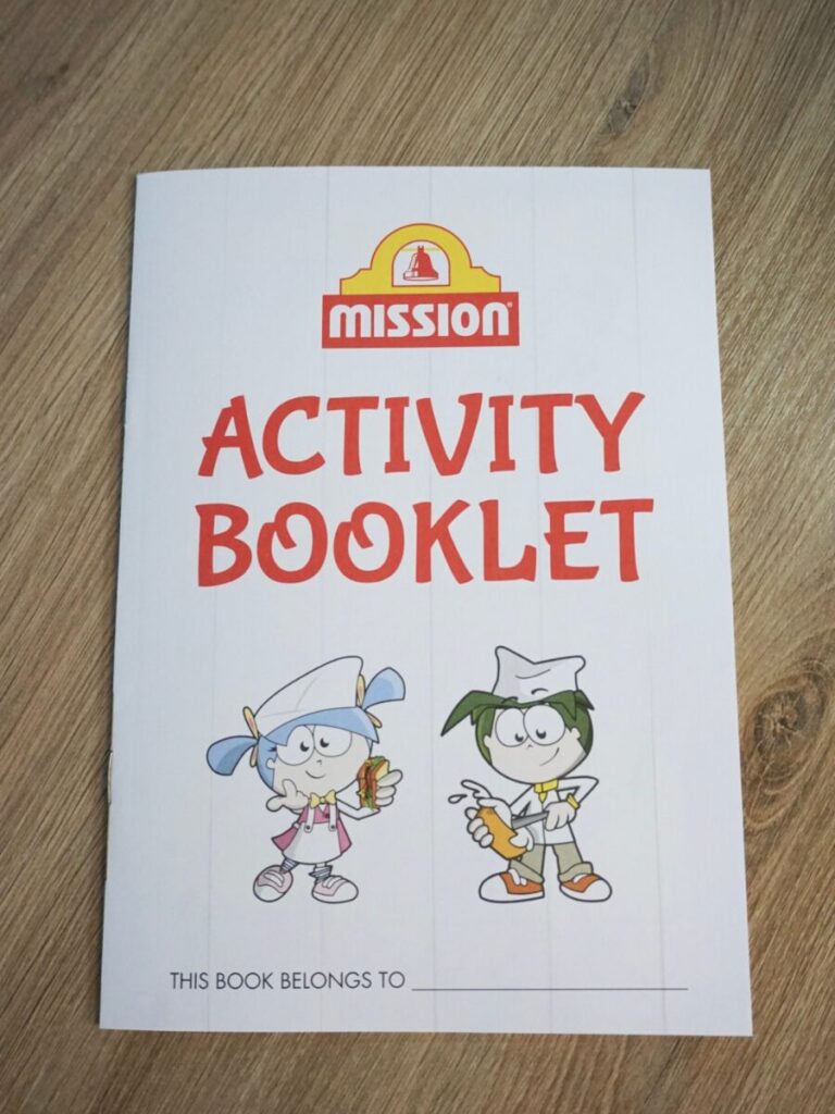 マレーシアのキッザニアクアラルンプール|MISSIONのアクティビティブック