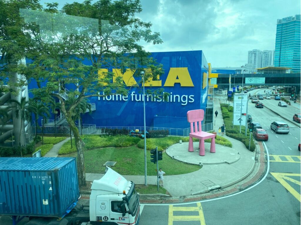マレーシアのキッザニアクアラルンプールはIKEAの隣