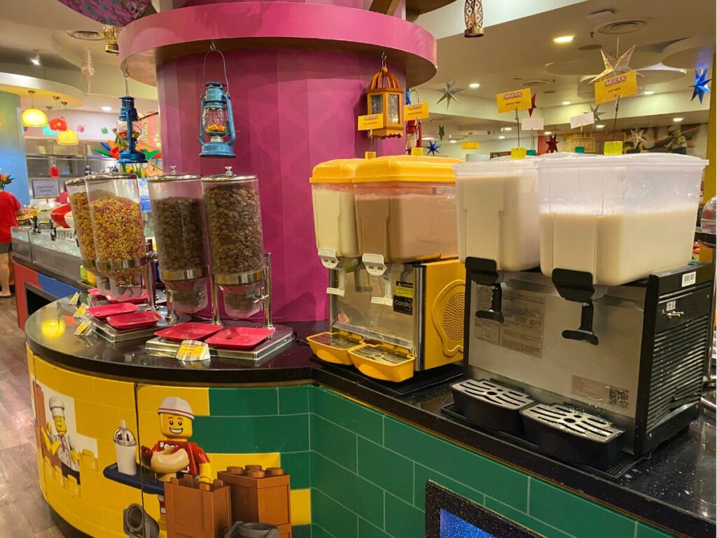 マレーシアレゴランドホテルの朝食ビュッフェ