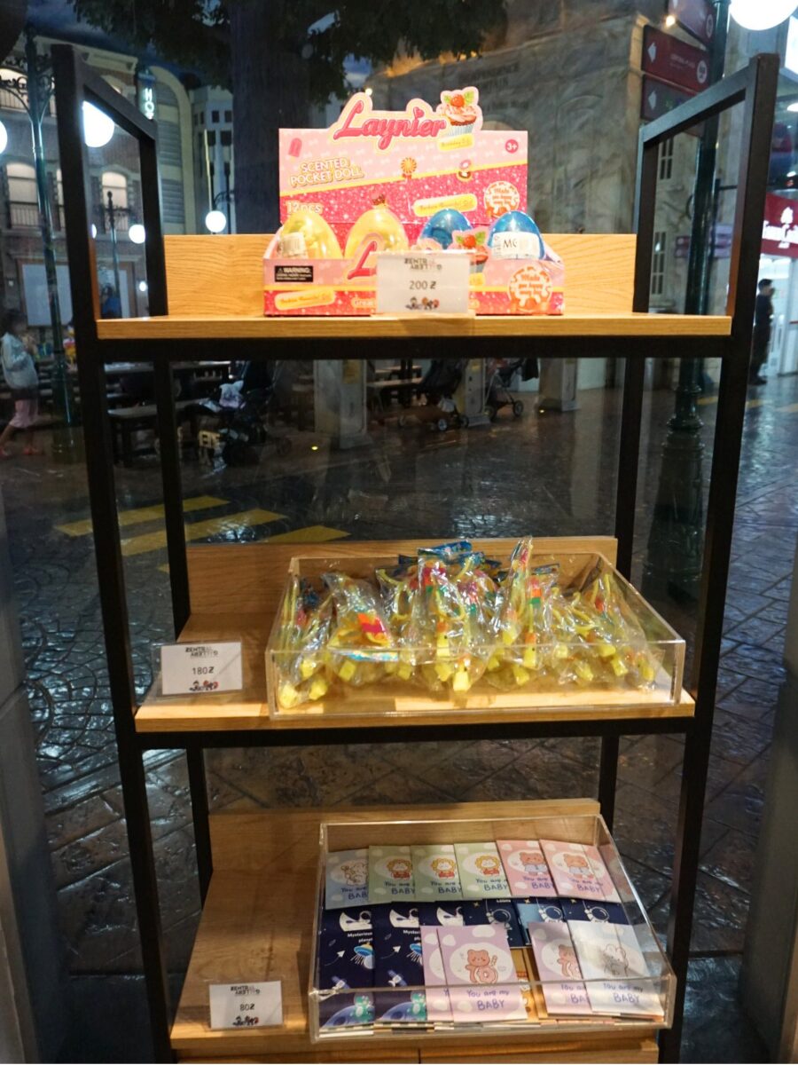 マレーシアのキッザニアクアラルンプールのデパート