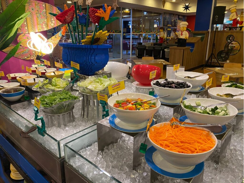 マレーシアレゴランドホテルの朝食ビュッフェの内容