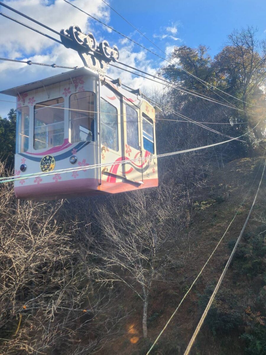 吉野山ロープウェイ