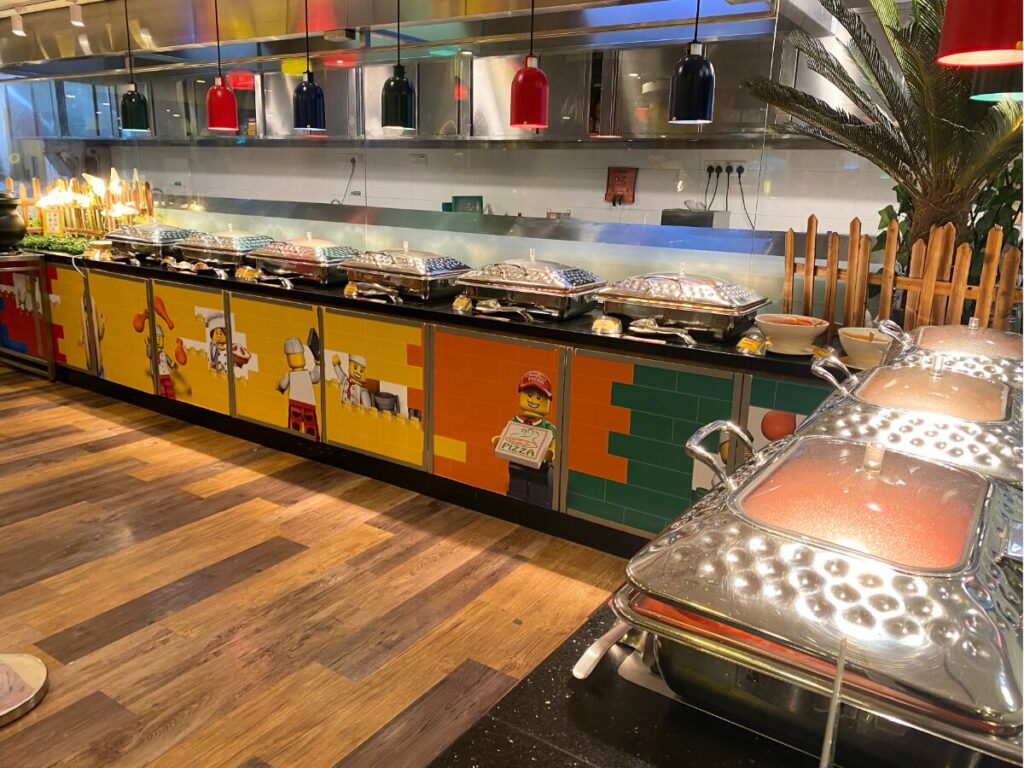 マレーシアレゴランドホテル朝食ビュッフェ