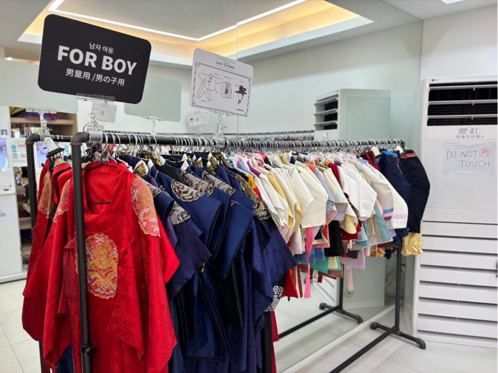 韓服男（ハンボクナム）の男の子用韓服