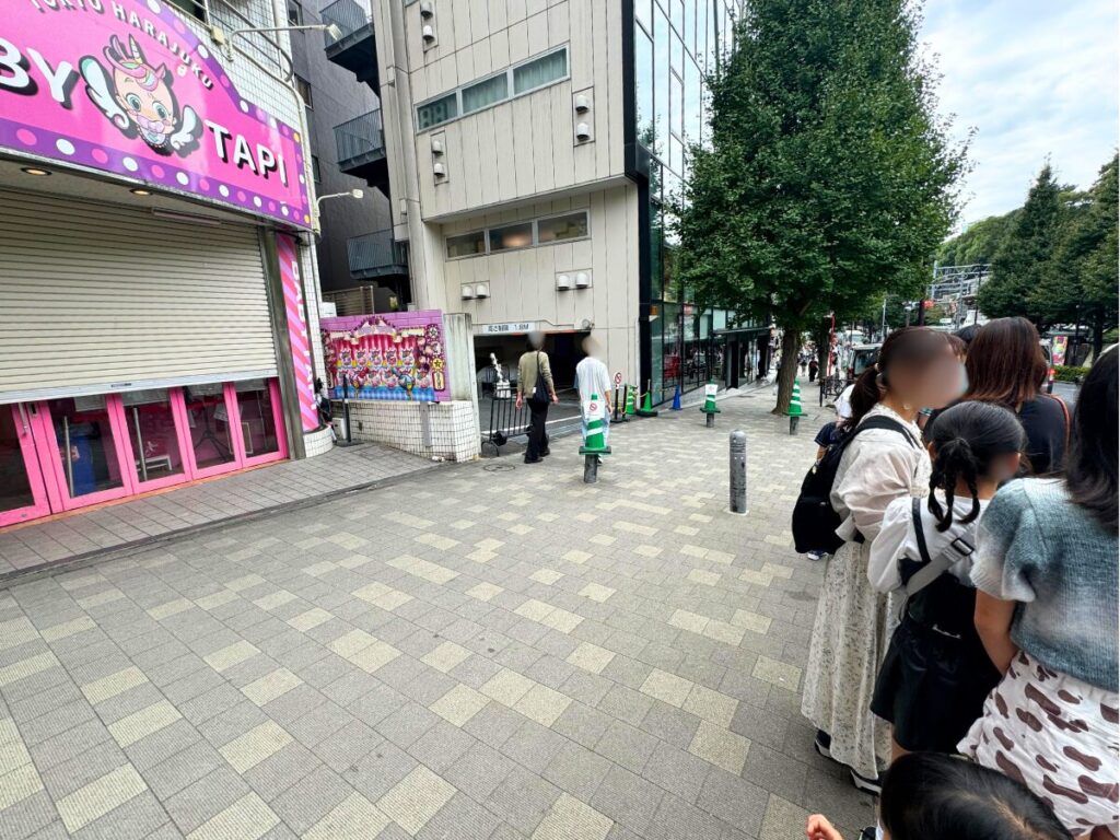 原宿べビタピ行列