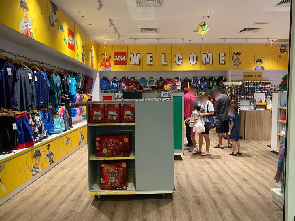 マレーシアレゴランドホテルの売店