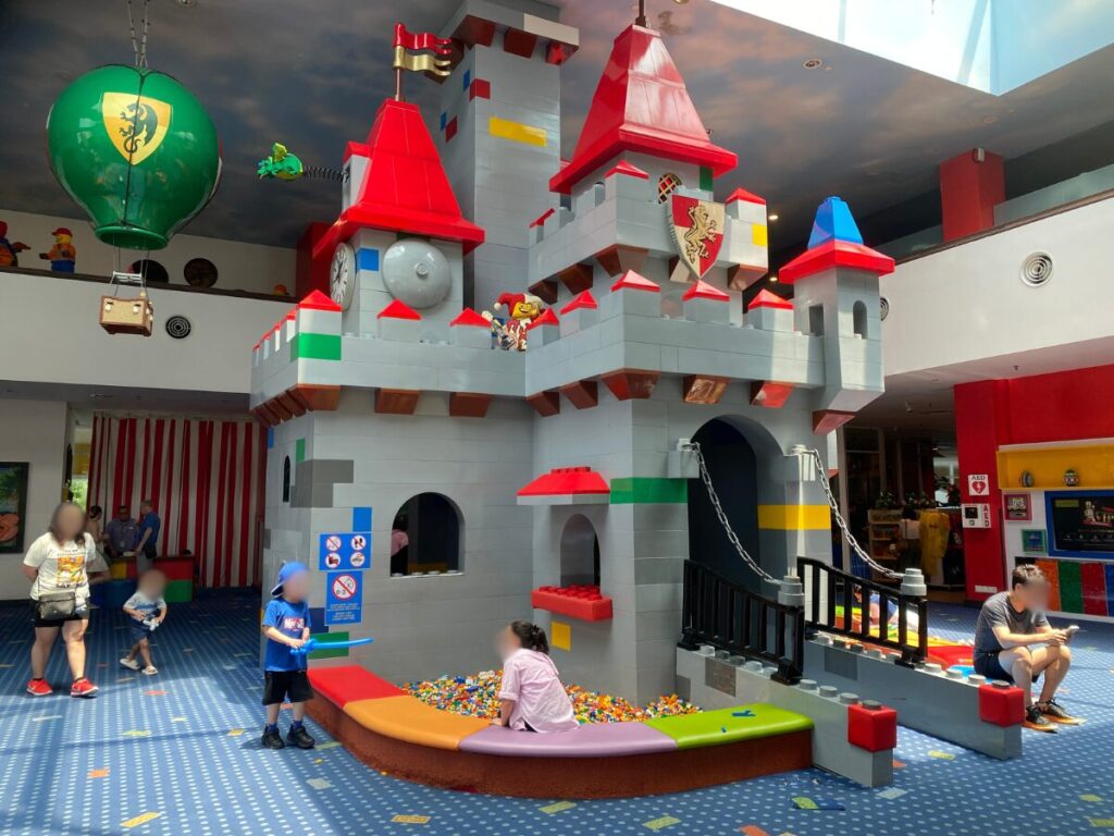 マレーシアレゴランドホテルのプレイエリア