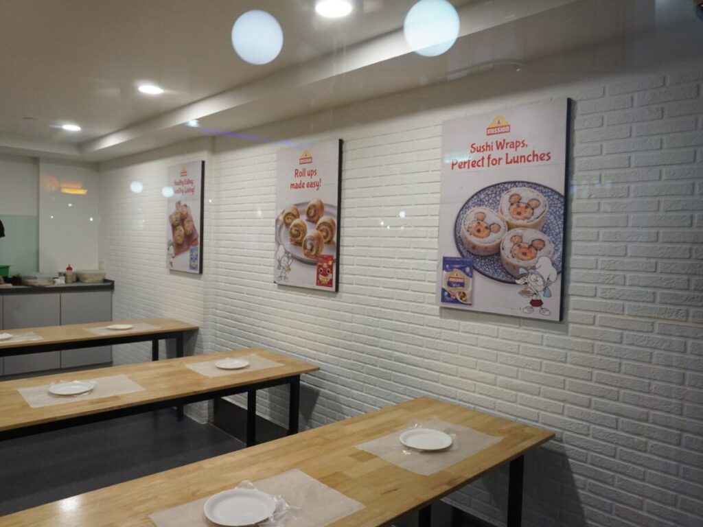 マレーシアのキッザニアクアラルンプールのMISSIONの店内