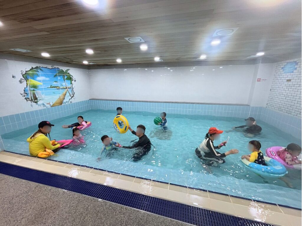 JNパークホテル子供用屋内プール