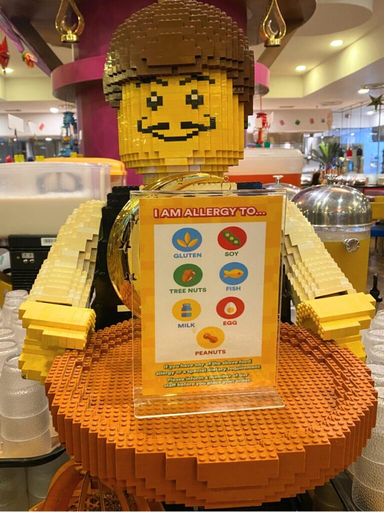 マレーシアレゴランドホテルのレストラン