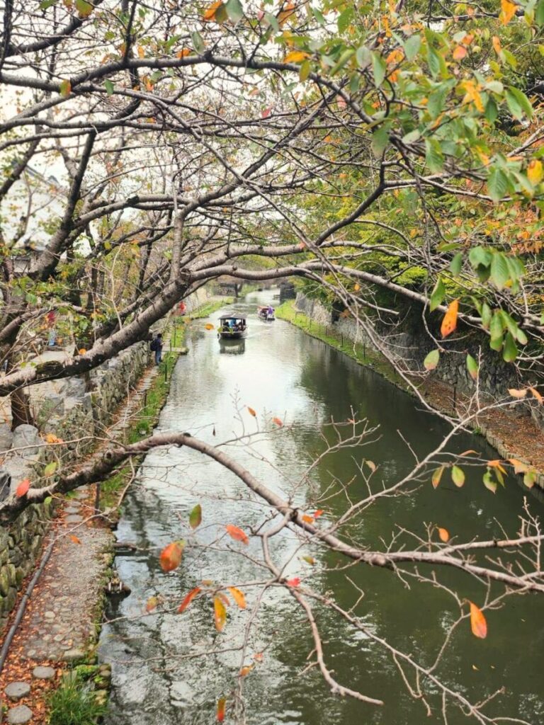 近江八幡の八幡堀めぐり