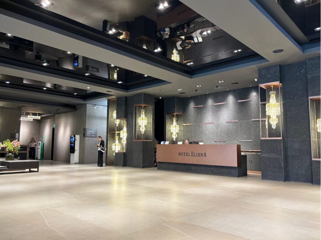 ホテルエリエナ(HOTEL ELIENA)のロビー