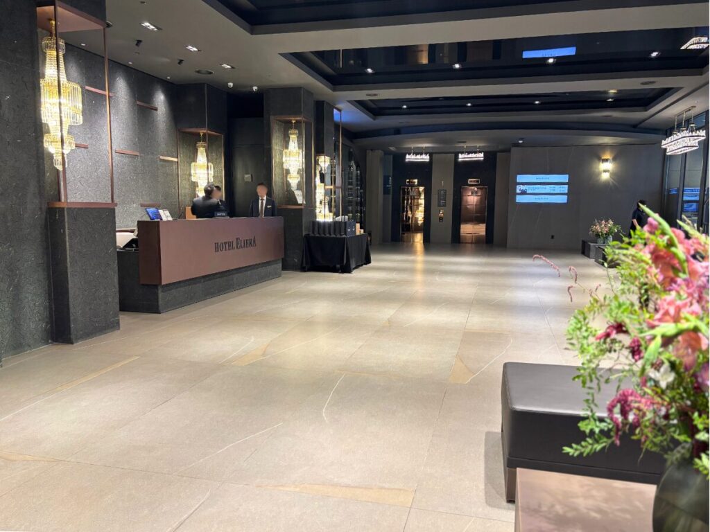 ホテルエリエナ(HOTEL ELIENA)のロビー